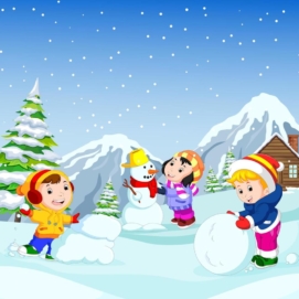 n-the-winter-kids-play-in-the-snow-very-joyfully-vector